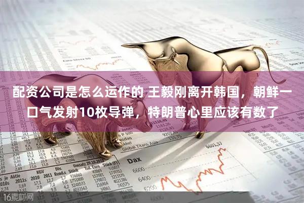 配资公司是怎么运作的 王毅刚离开韩国，朝鲜一口气发射10枚导弹，特朗普心里应该有数了